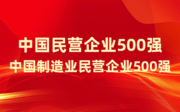 喜報！楚江新材登榜中國民營企業(yè)500強(qiáng)、中國制造業(yè)民營企業(yè)500強(qiáng)！